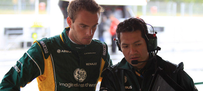 Giedo van der Garde: "Caterham tiene que trabajar duro para 2014"