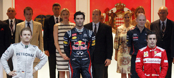 Mark Webber gana el GP de Mónaco 2012 F1