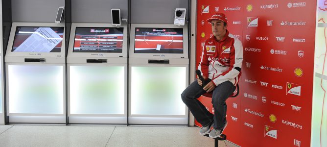 Fernando Alonso: "Espero que el coche de seguridad no aparezca en el momento equivocado"