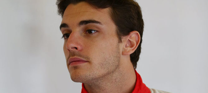 Jules Bianchi: "Me gustaría correr algún día en Ferrari con Fernando Alonso"