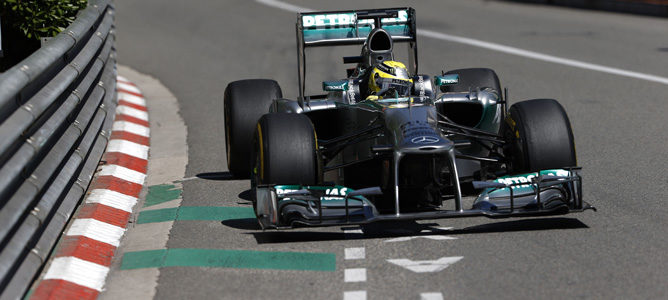 Nico Rosberg y Mercedes prosiguen con su dominio en los libres 2 del GP de Mónaco 2013