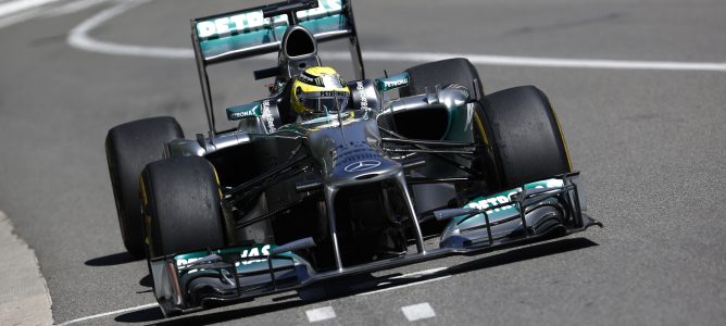 Nico Rosberg en Mónaco