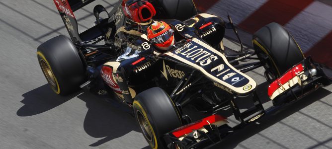 Kimi Räikkönen rueda en Mónaco