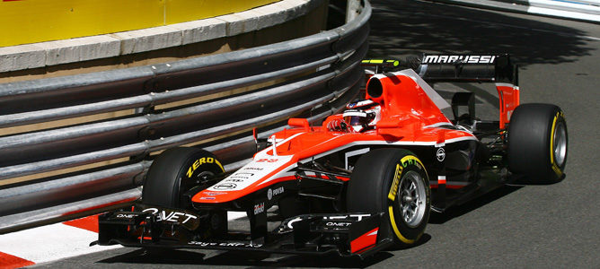 Jules Bianchi: "He disfrutado mucho de mi primera experiencia en Mónaco en un coche de Fórmula 1"