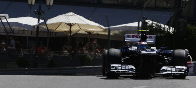 Valtteri Bottas en los libres del jueves