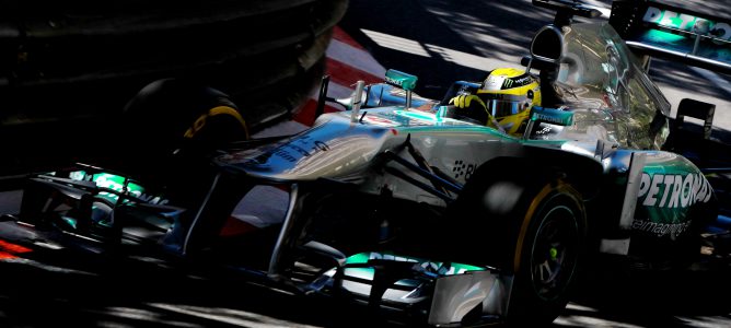 Nico Rosberg confirma la fortaleza de Mercedes y manda en los Libres 3 del GP de Mónaco
