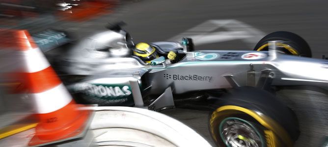 Nico Rosberg logra su tercera pole consecutiva en el GP de Mónaco 2013