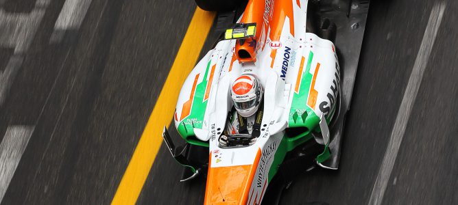 Adrian Sutil: "El podio es mi objetivo"