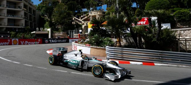 Nico Rosberg: "Es una gran sensación conseguir la pole en la ciudad donde me crié"