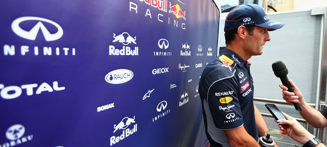 Mark Webber: "Mi compromiso con Red Bull es sólido"