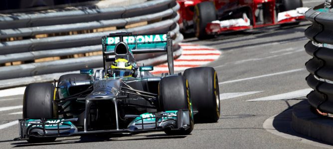 Nico Rosberg gana y pone el punto final a un GP de Mónaco brillante para él
