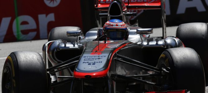 Sergio Pérez: "No pude evitar el toque con Kimi"