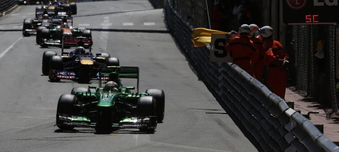 Giedo van der Garde: "Por desgracia, los neumáticos desfallecieron"