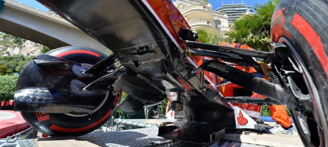 Ferrari confirma que el origen del accidente de Massa en Mónaco fue mecánico