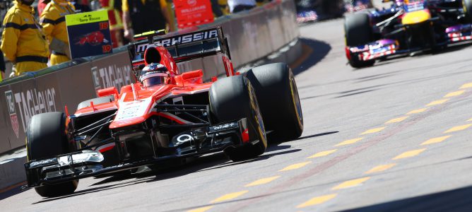Marussia afronta el GP de Mónaco 2013