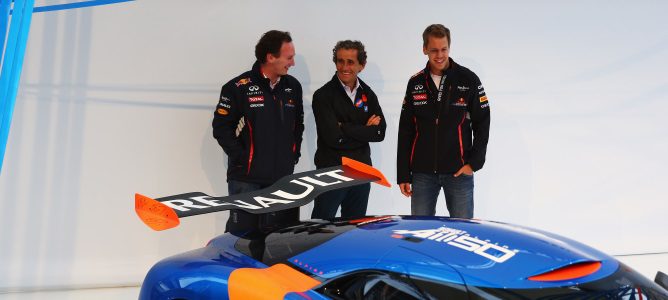 Alain Prost, resignado con Vettel: "Probablemente, me supere algún día"