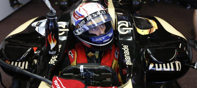 Romain Grosjean en Mónaco