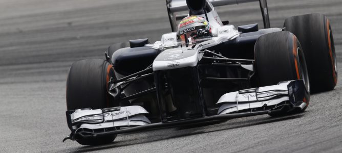 Oficial: Mercedes suministrará motores a Williams a partir de 2014