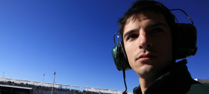 Alexander Rossi con Caterham