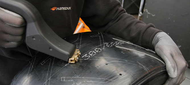 Hankook descarta entrar en Fórmula 1 en 2014