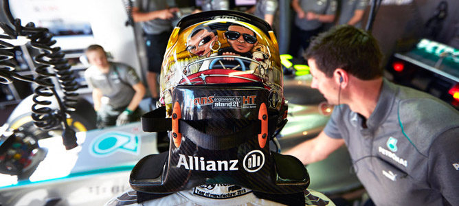 Lewis Hamilton: "Si comprendemos mejor los Pirelli, otra victoria estará a nuestro alcance"