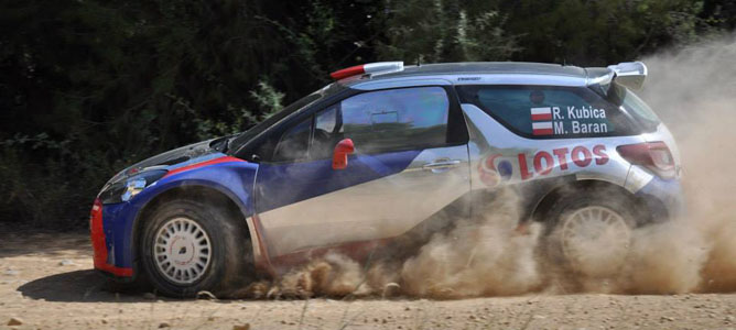 Robert Kubica consigue su primer gran triunfo en los rallies