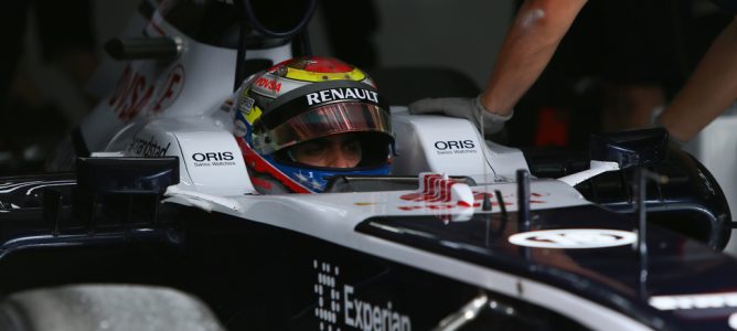 Pastor Maldonado: "Siempre disfruto visitando Canadá"