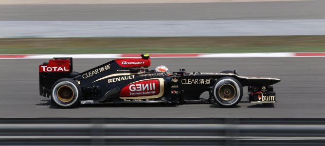 Gerard López: "Romain Grosjean cuenta con un talento natural"