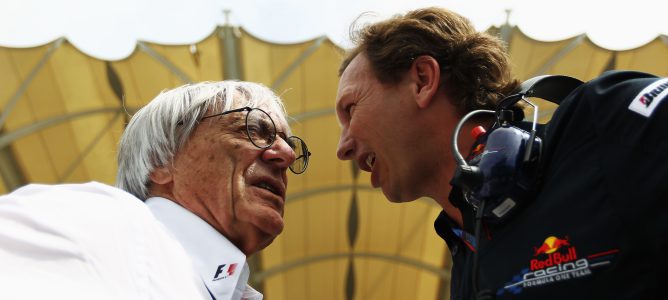 Horner, sobre los test con Pirelli: "La situación de Ferrari no es comparable a la de Mercedes"