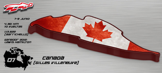 Previo del GP de Canadá 2013