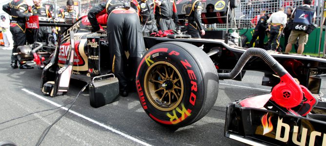 Michelin se postula como posible alternativa a Pirelli en 2014