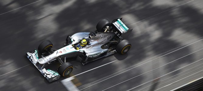 Nico Rosberg en Mónaco