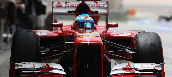 Fernando Alonso lidera la segunda sesión de entrenamientos libres del GP de Canadá 2013