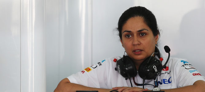 Monisha Kaltenborn cree que Mercedes ha ganado información de provecho de su test con Pirelli