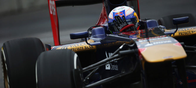 Daniel Ricciardo: "Aún nos queda mucho trabajo por hacer, hay más potencial en el STR8"