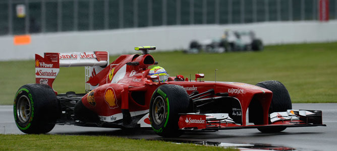Fernando Alonso: "Espero un fin de semana complicado, con condiciones meteorológicas variables"