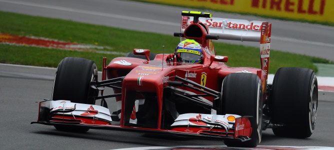 Fernando Alonso: "Espero que no llueva en la carrera"