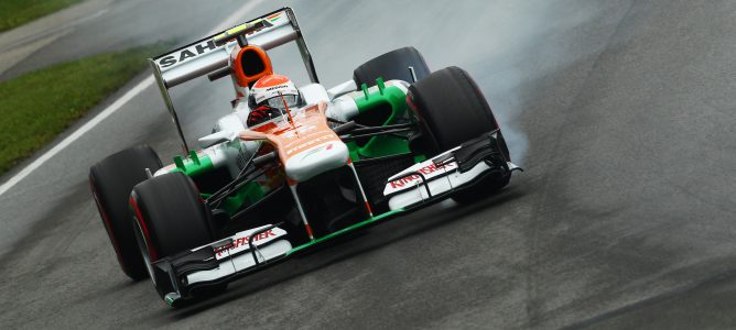 Paul di Resta: "Algo fue mal con una parte del software"