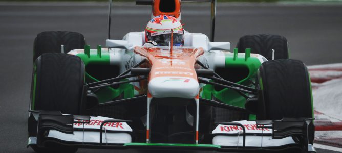 Paul di Resta: "Algo fue mal con una parte del software"