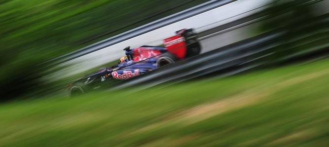 Jean-Eric Vergne en la clasificación de Canadá