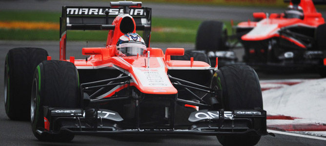 Jules Bianchi: "No conseguí dar ninguna vuelta limpia"