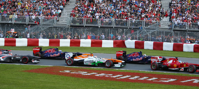 Sebastian Vettel arrasa de principio a fin en el GP de Canadá 2013