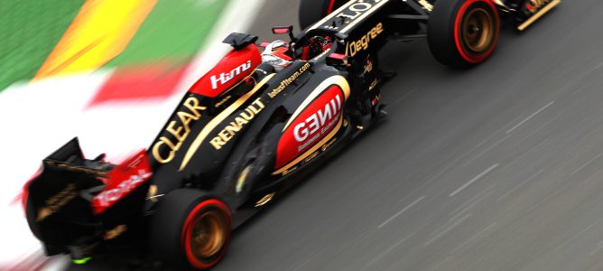 Romain Grosjean: "No ha sido el mejor fin de semana"