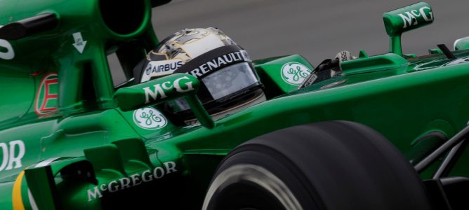 Giedo Van der Garde perderá cinco posiciones en la parrilla del Gran Premio de Gran Bretaña