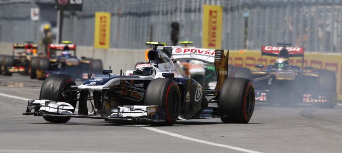 Valtteri Bottas en Montreal