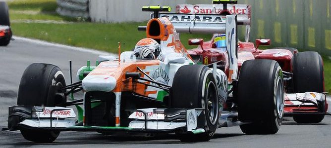 Sutil: "Es bueno marcharse de Montreal con un punto teniendo en cuenta todo lo que sucedió"