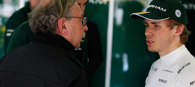 Charles Pic: "Empezamos a acercarnos en ritmo de carrera a Williams y Sauber"