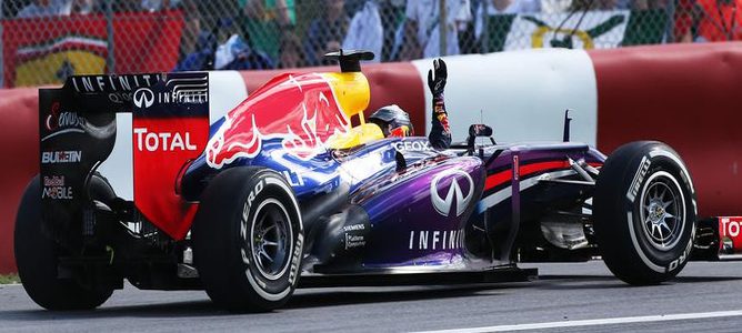 Sebastian Vettel: "En la Fórmula 1 no encuentras a tus verdaderos amigos"