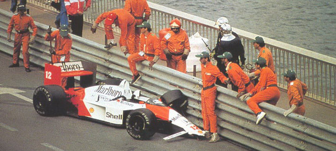 El recuerdo de Senna y Mónaco 88 frenó a Sebastian Vettel en Canadá