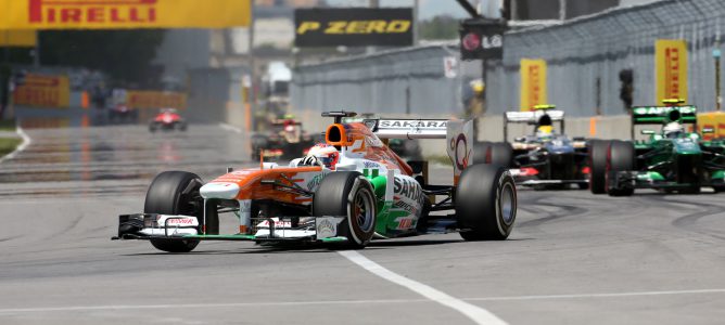 Paul di Resta: "Mi relación con el equipo sigue siendo buena"